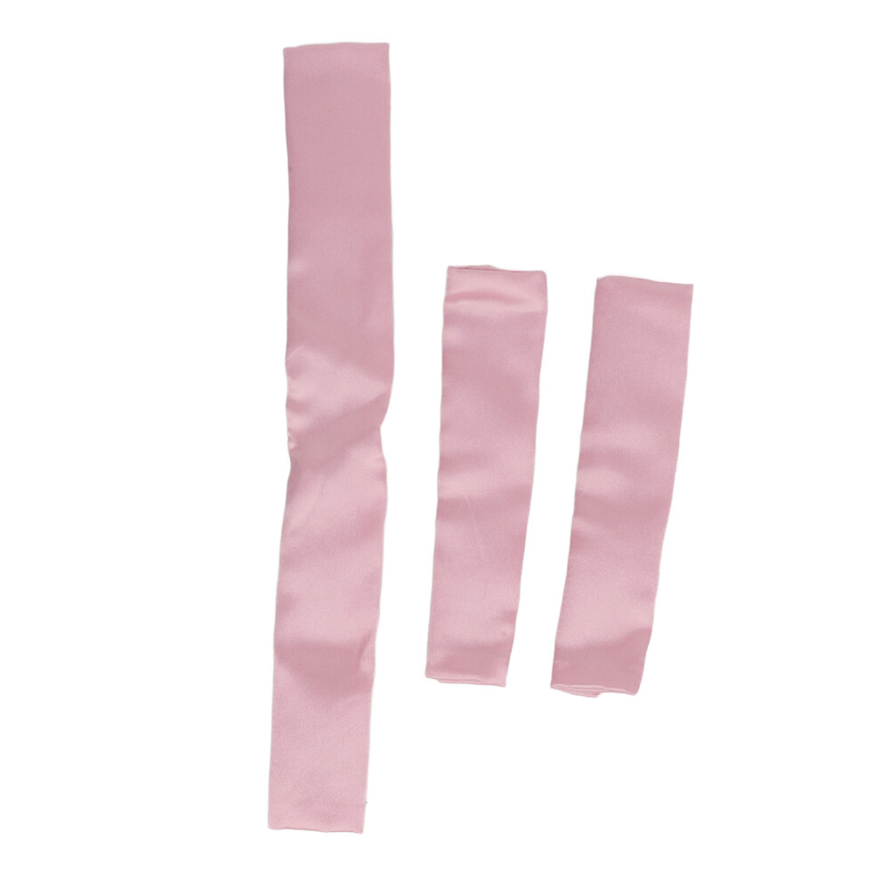 3pcs Satin Strap Covers for CPAP - Reduces Marks Breathable & Reusable