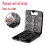 Multifunctional Heart-Shaped Waffle Maker 30x26x34cm 110V 6