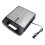 Multifunctional Heart-Shaped Waffle Maker 30x26x34cm 110V 3