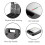 Multifunctional Heart-Shaped Waffle Maker 30x26x34cm 110V 5