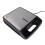 Multifunctional Heart-Shaped Waffle Maker 30x26x34cm 110V 16