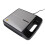 Multifunctional Heart-Shaped Waffle Maker 30x26x34cm 110V 14