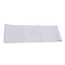 Faja abdominal para estoma de calibre 8 cm, talla L, Color: N/A