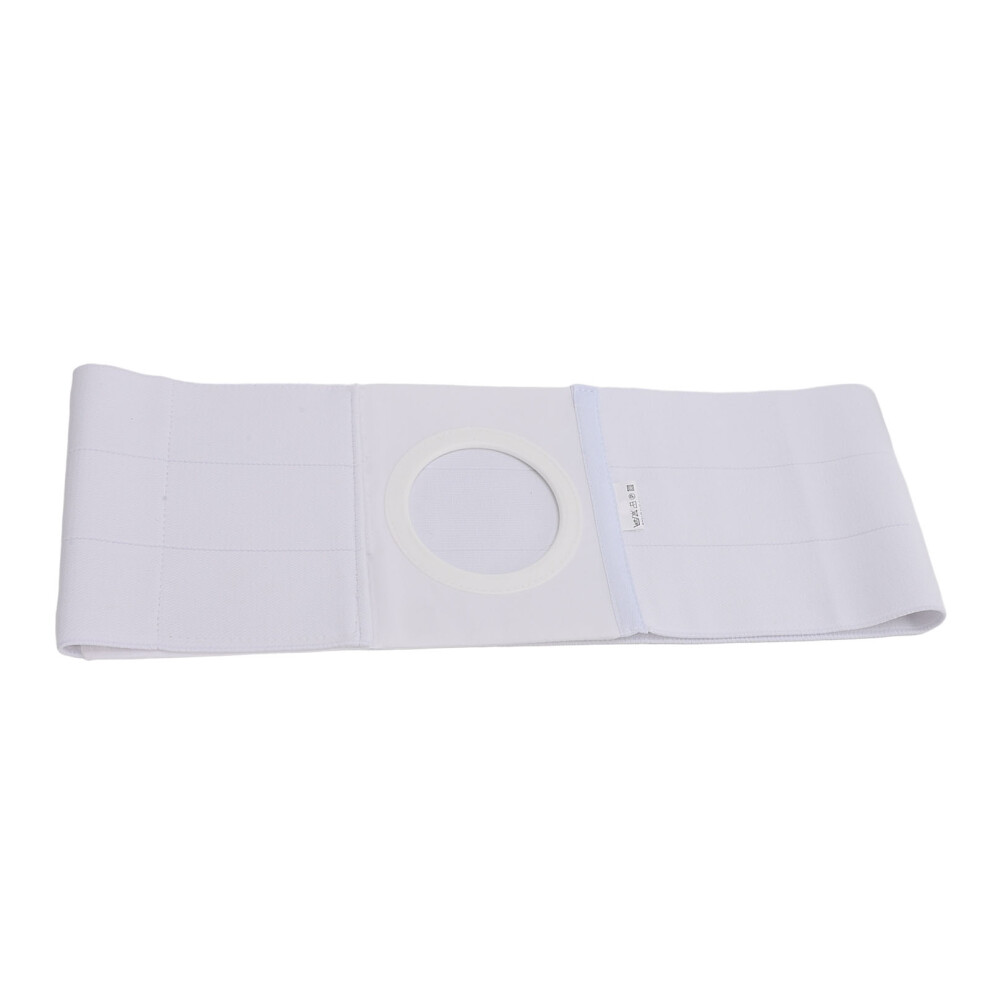 Comfortable Elastic Abdominal Stoma Belt 8cm Support Post Surgery L