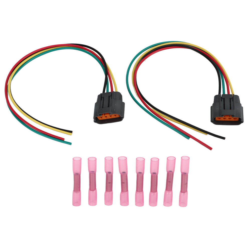 2Pcs Connector Plug Pigtail Harness T2t52971spec 9121376045844