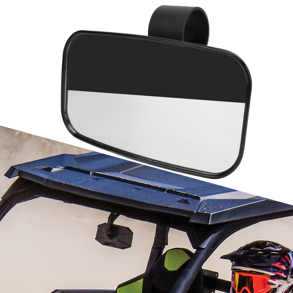 Adjustable Utv Rearview Mirror For 1.5In-2In Roll Bars, Eliminate Blind Spots 6901331371330