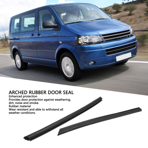 Arched Rubber Car Door Seal for T5 T5.1 T6 GP 2003-Present 2