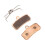 2PCs Motorcycle Brake Pads Front and Rear 9