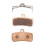 2PCs Motorcycle Brake Pads Front and Rear 10