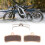 2PCs Motorcycle Brake Pads Front and Rear 12