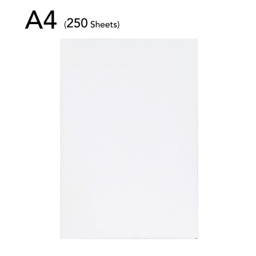 Smoother Drawing A4 250 Sheets White Translucent Trace Paper for Art 1