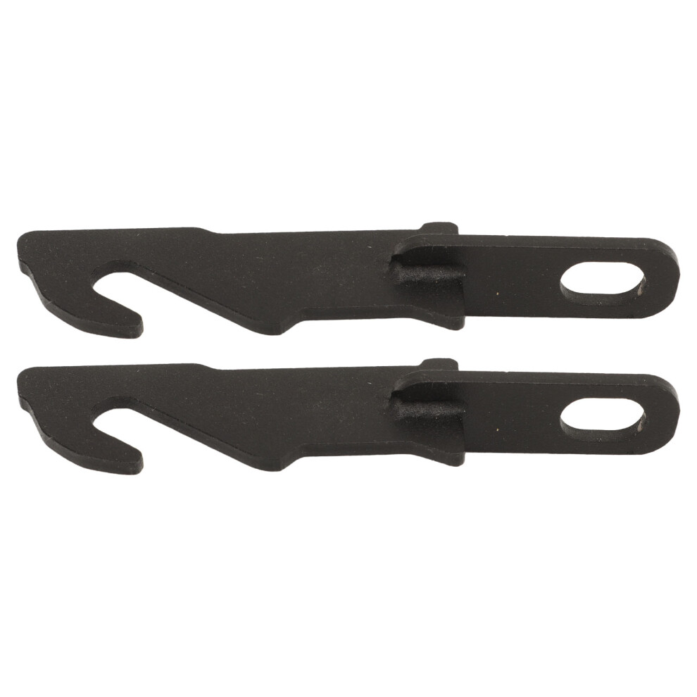 2Pcs Door Latches Anti Rust Atv Utv Latches 9121376046070