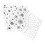 2Pcs Plastic Embossing Folders DIY Card Making 8