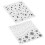 2Pcs Plastic Embossing Folders DIY Card Making 3