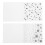 2Pcs Plastic Embossing Folders DIY Card Making 9