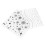 2Pcs Plastic Embossing Folders DIY Card Making 10