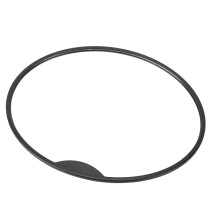 Oval Rear Facing Baby Car Mirror, Acrylic, 24x19cm, Wide View