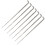 7Pcs Needles Wool Felt Pocked Felting Tool 8