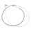 24in Throttle Cable Stainless Steel Flexible Easy 3
