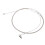 24in Throttle Cable Stainless Steel Flexible Easy 12