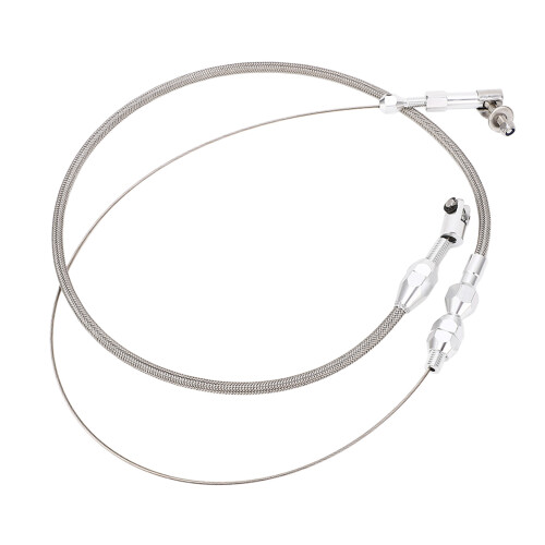 24in Throttle Cable Stainless Steel Flexible Easy 1