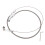 24in Throttle Cable Stainless Steel Flexible Easy 1