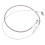 24in Throttle Cable Stainless Steel Flexible Easy 9