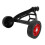ABS-Stringtrimmer-Rad 12cm, 25-28mm Montage, 767g 12