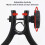 ABS-Stringtrimmer-Rad 12cm, 25-28mm Montage, 767g 4