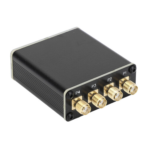 LC Passive 4-in-1 Bandpass Filter for Radio Receiver – Anti Interference