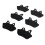 6pcs Front Rear Brake Pads Set Excellent Braking 3