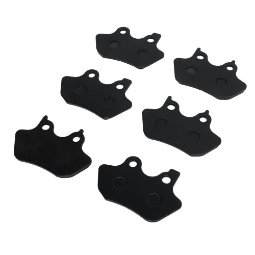 6pcs Front Rear Brake Pads Set Excellent Braking 2