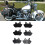 6pcs Front Rear Brake Pads Set Excellent Braking 11
