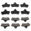 6PCS Brake Pads Low Noise Aging Resistant 6