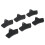 6PCS Brake Pads Low Noise Aging Resistant 4