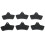 6PCS Brake Pads Low Noise Aging Resistant 2