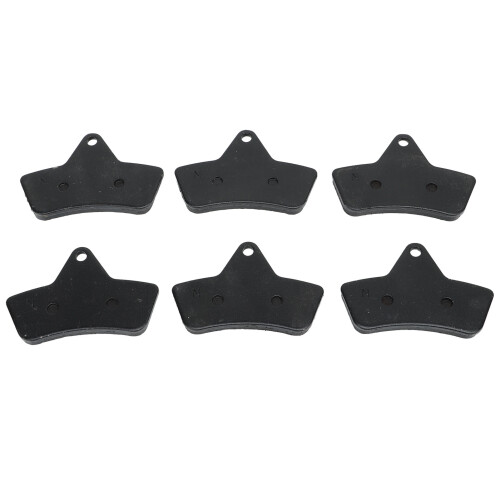 6PCS Brake Pads Low Noise Aging Resistant 1