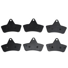 6PCS Brake Pads Low Noise Aging Resistant