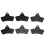 6PCS Brake Pads Low Noise Aging Resistant 1