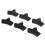 6PCS Brake Pads Low Noise Aging Resistant 3