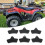 6PCS Brake Pads Low Noise Aging Resistant 11