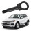 Tow Hook 7L0805783A Steel Alloy Towing Eye Loop 12