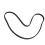 5M-920-10 Electric Scooter Drive Belt High 9