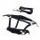 Adjustable Navy Blue Horse Halter Set with 2m Leash for Training 14