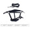 Adjustable Navy Blue Horse Halter Set with 2m Leash for Training 2