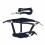 Adjustable Navy Blue Horse Halter Set with 2m Leash for Training 3