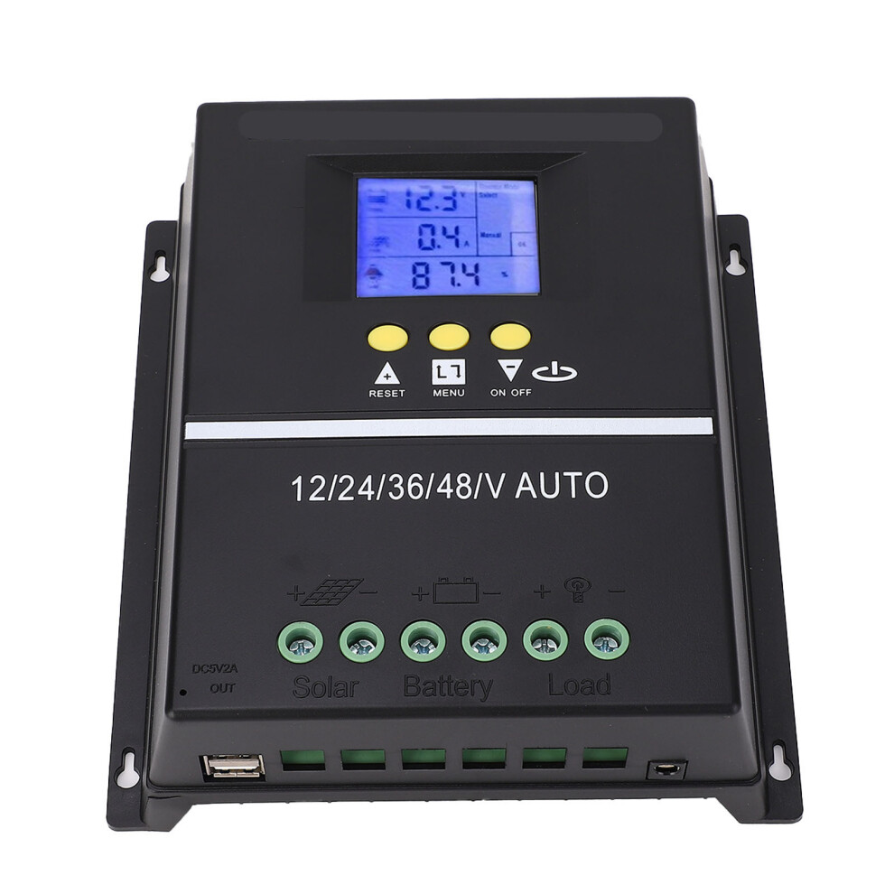 60A Photovoltaic Battery Charge Controller Mppt 12-48V For Solar Systems 9331331375231