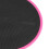 1 paire de sliders ronds double-face de 17,8 cm rose 9