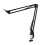 Support de caméra au-dessus du bureau, acier, adaptateur 1/4 po 15