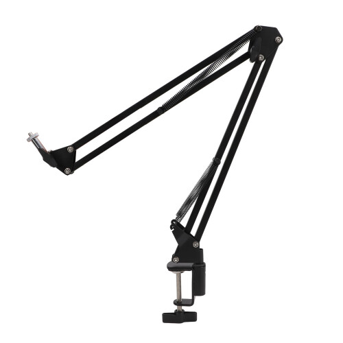 Support de caméra au-dessus du bureau, acier, adaptateur 1/4 po